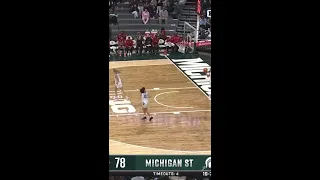 Top Plays: Rutgers Highlights vs. Michigan State | Big Ten Women's Basketball | 02/24/2024