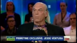 Jesse Ventura Debates Piers Morgan on Gun Control