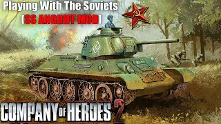 Playing With The Soviets [SS ANGRIFF MOD] | Company Of Heroes 2