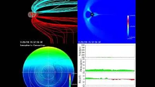 29/01/2011 - Real-time Magnetosphere Simulation