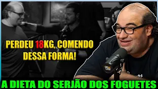 SERGIO SACANI REVELA OQ  VEM COMENDO EM SUA DIETA. #ciênciasemfim