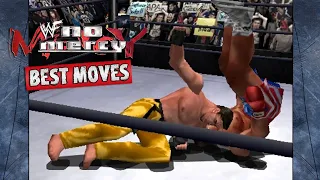 WWF No Mercy - Best Unlockable Moves