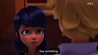 [ENGLISH SUB] Miraculous Ladybug- IDENTITY REVEAL & CANON ADRIENETTE (Ephemeral Season 4 Full Scene)