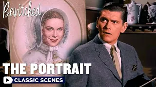 Darrin Finds An Antique Portrait of Sam | Bewitched