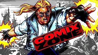 Идеальное прохождение лучшей игры SEGA ► Comix Zone