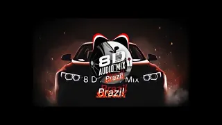 Dubdogz, Bhaskar   Infinity 8D Bass Boosted. 8 D Audio Mix Brazil.