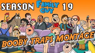 FAMILY GUY [Season 19] Booby Traps Montage (Music Video)