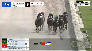 Gulfstream Park Carrera 5 - 30 de Abril 2023