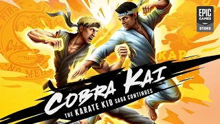 Cobra Kai: The Karate Kid Saga Continues Epic Games Store Launch Trailer