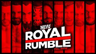 NLW Royal Rumble V PPV - FULL SHOW | WWE Figures Pic Fed (Stop Motion)