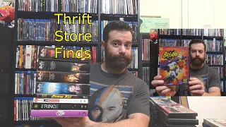 Thrift Store Finds- Animorphs, Buffy, Marvel, and so much more!