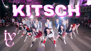 [KPOP IN PUBLIC | ONE-TAKE] IVE 아이브 -  'Kitsch'  Dance Cover By BlackSi From Vietnam