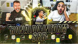 FIFA 21: CRISTIANO RONALDO INFORM SQUAD BUILDER BATTLE 🔥🔥