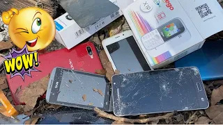 Restoring Abandoned Destroyed Phone | Restore oppo A5s