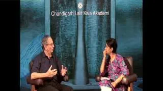 Sudhir Patwardhan Interview by Parul - Chandigarh Lalit Kala Akademi