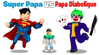 Brookhaven, SUPER PAPA vs PAPA DIABOLIQUE.. 🤩😈