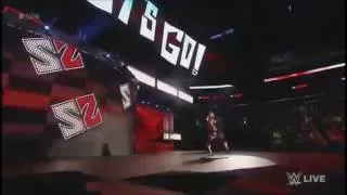 Sami Zayn entrance (Raw 2016-10-03)