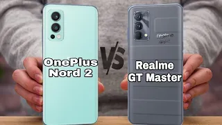 oneplus nord 2 vs realme gt master edition