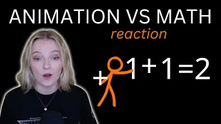 Cambridge Mathematician Reacts to 'Animation vs Math'