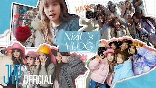 [NiziU LOG] NiziU's BUSAN VLOG #2