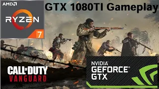 Gtx 1080 Ti Call of Duty Vanguard