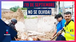 Una vez más, sismo sacude a México en 19 de septiembre | Noticias con Ciro Gómez Leyva