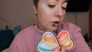 I HEART MAKEUP |MERMAID HEARTS | DRAGON HEARTS HIGHLIGHTERS !