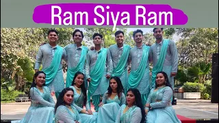 Ram Siya Ram  Dance Performance choreography by Adiratriggers by aditi nd Rahul