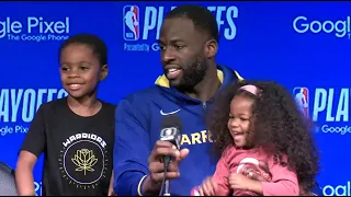 "These are memories that'll last a lifetime" - SPECIAL Moment Between Draymond & His Kids! 🥹♥