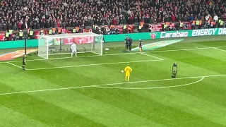 Caoimhin Kelleher penalty goal vs Kepa