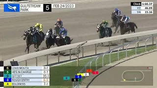 Gulfstream Park Carrera 5 - 24 de Febrero 2023