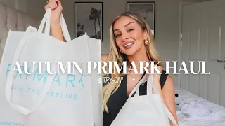 PRIMARK HAUL & TRY ON OCTOBER 2023 | New in autumn clothing!