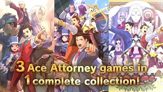 Apollo Justice: Ace Attorney Trilogy - Announcement Trailer