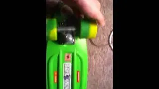 Street surfing cruiser