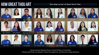 How Great Thou Art | Baptist Music Virtual Ministry | Ensemble