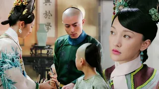 The queen never expected that she would fall into Ruyi's trap and lose to her!
