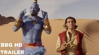 ALADDIN - Official Trailer #2 NEW (2019) Will Smith HD