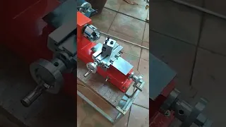 Baby Lathe machine homemade