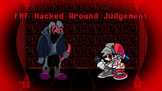 FNF Hacked Around Judgement v3 プレイ動画+解説(?)