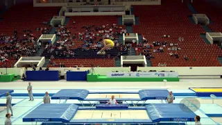 DONG Dong (CHN) - 2018 Trampoline Worlds, St. Petersburg (RUS) - Qualification Trampoline R2