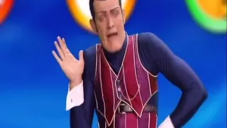 LazyTown - It's Mine Song - British Stingy