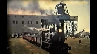 Kirrak Mine Wonthaggi Farewell steam excursion 1968