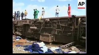 KENYA: 32 PEOPLE KILLED IN PASSENGER TRAIN CRASH (2)