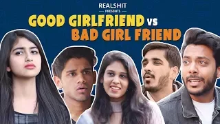 Good Girlfriend VS Bad Girlfriend | RealHit