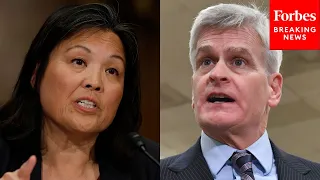 Bill Cassidy Tells Nominee To Her Face: 'I Do Not Think That You Should Be Secretary Of Labor'