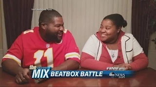 Epic Beatbox Battle Goes Viral