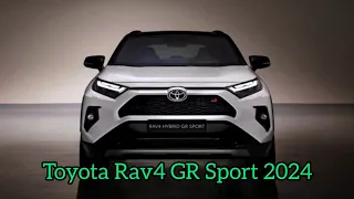 Nouvelle Toyota Rav4 GR Sport PHEV 2024 | Intérieur, Extérieur, Safety