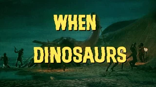 When Dinosaurs Ruled the Earth (1970) - HD Trailer [1080p]