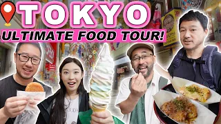 ULTIMATE TOKYO FOOD TOUR! w/ @TabiEats  || [Tokyo, Japan] Local Favorite MUST TRY!