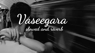 vaseegara slowed and reverb